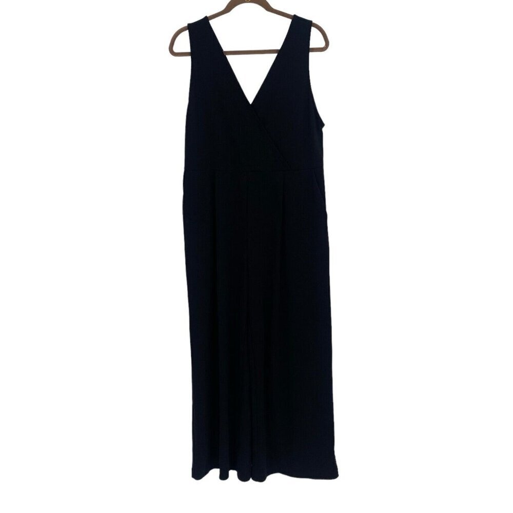 Uniqlo Navy Jumpsuit - Picture 4 of 12